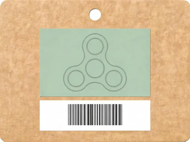 Retail packaging layout