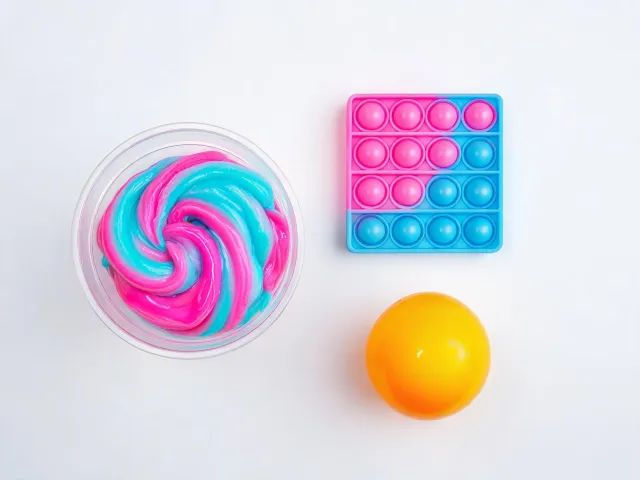 Slime and fidget play set